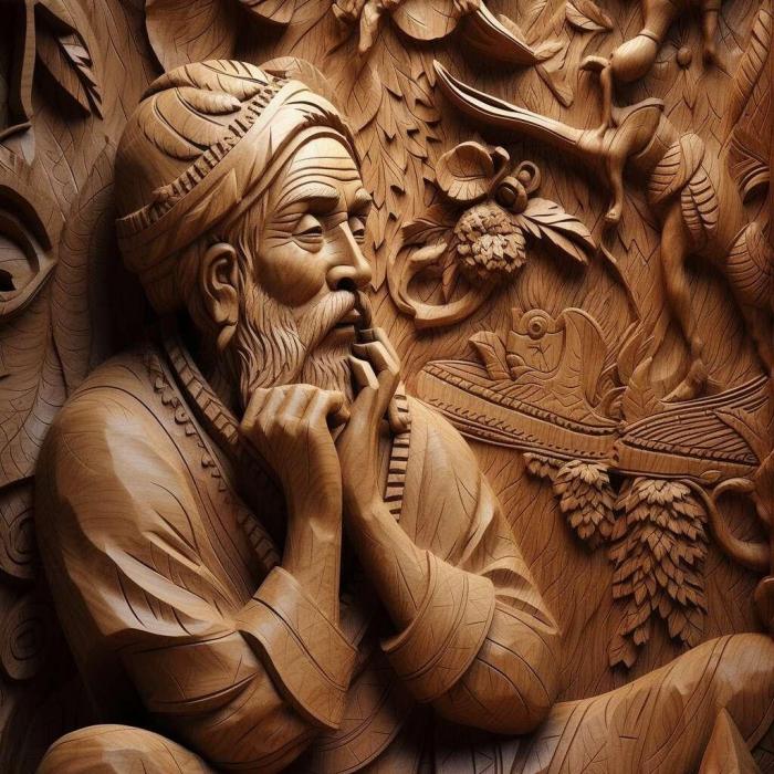 نموذج ثلاثي الأبعاد لآلة CNC 3D Art 